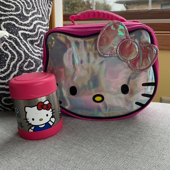 Hello Kitty Other - Hello Kitty Lunch Box and Thermos